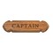 Whitecap Captain Name Plate 62670 - alternate 1